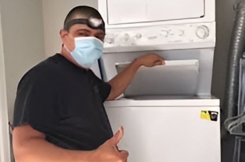 Stackable Washer and Dryer Repair in Julian